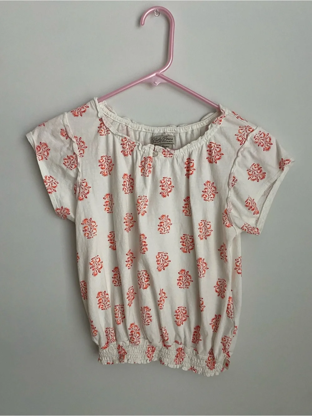 Set of Two Lucky Brand Girls Tops - Picture 5 of 7
